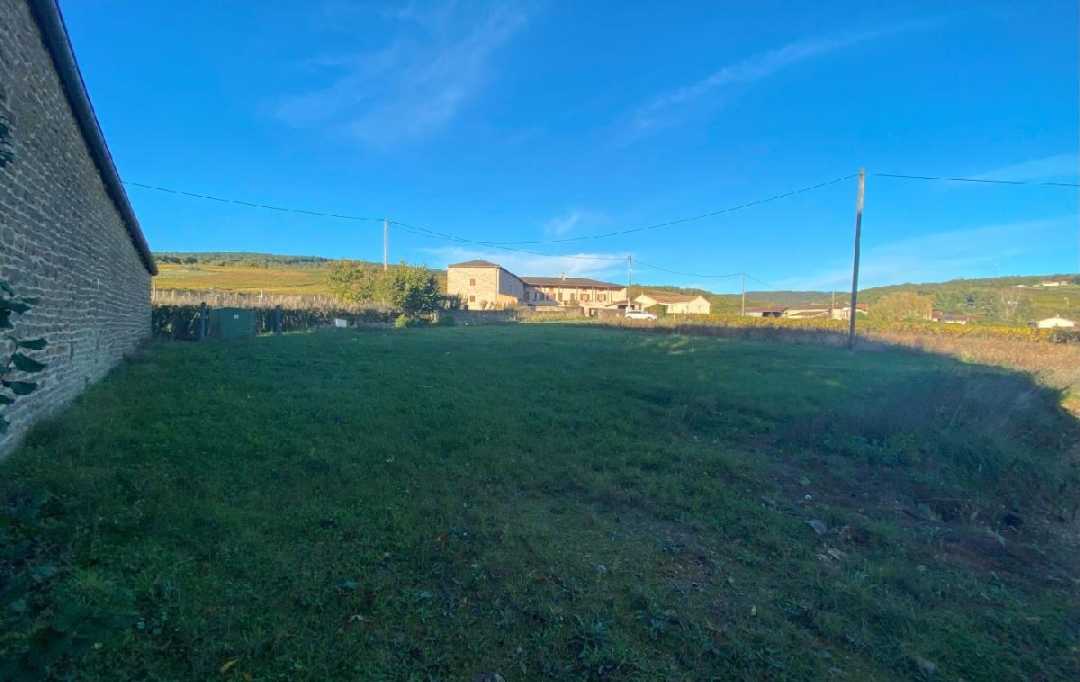 DYNAMIC IMMOBILIER : Terrain | VERZE (71960) | 1 087 m2 | 72 000 € 